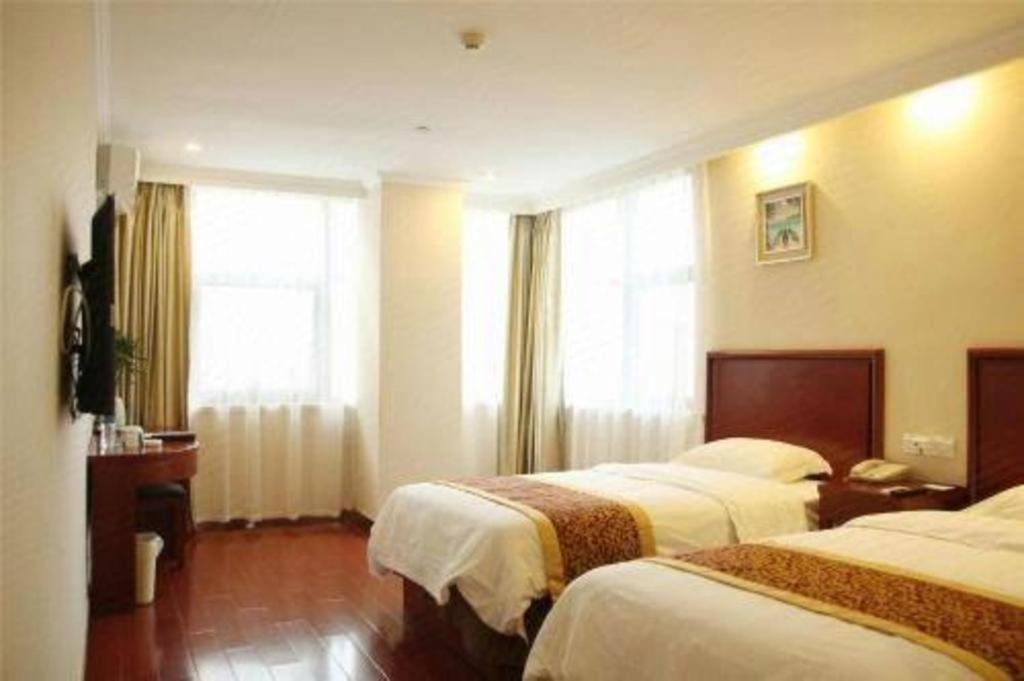 Greentree Inn Shenyang Shenhe District Wuai Street Extérieur photo