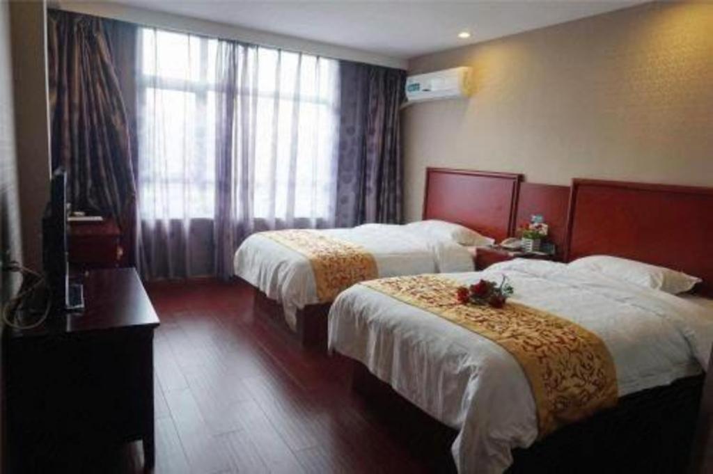 Greentree Inn Shenyang Shenhe District Wuai Street Extérieur photo