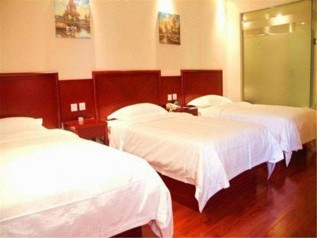 Greentree Inn Shenyang Shenhe District Wuai Street Extérieur photo