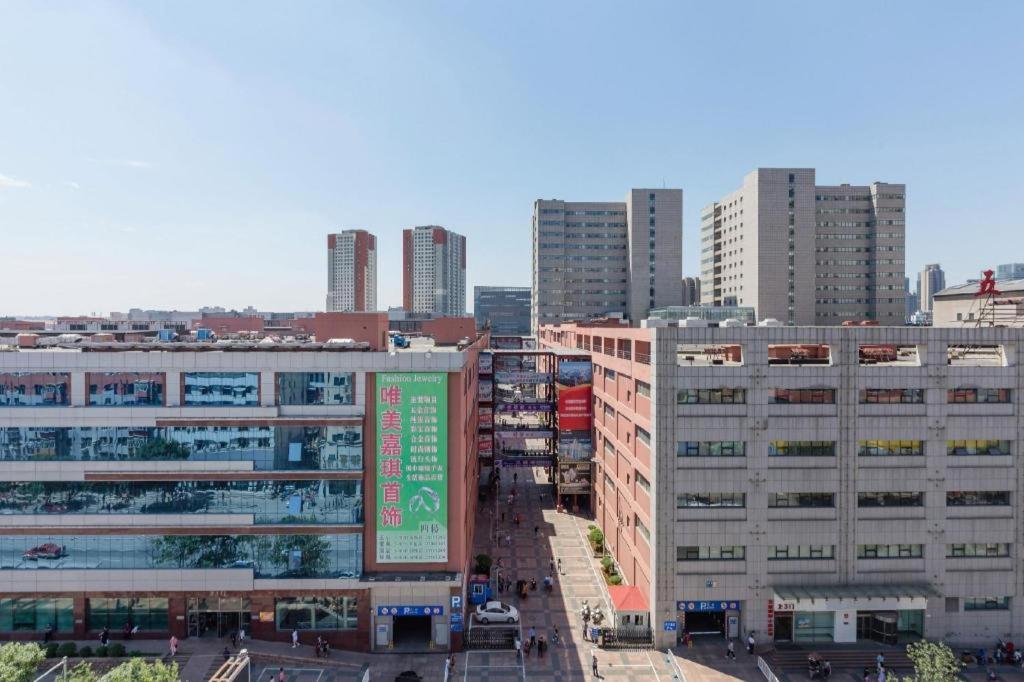 Greentree Inn Shenyang Shenhe District Wuai Street Extérieur photo