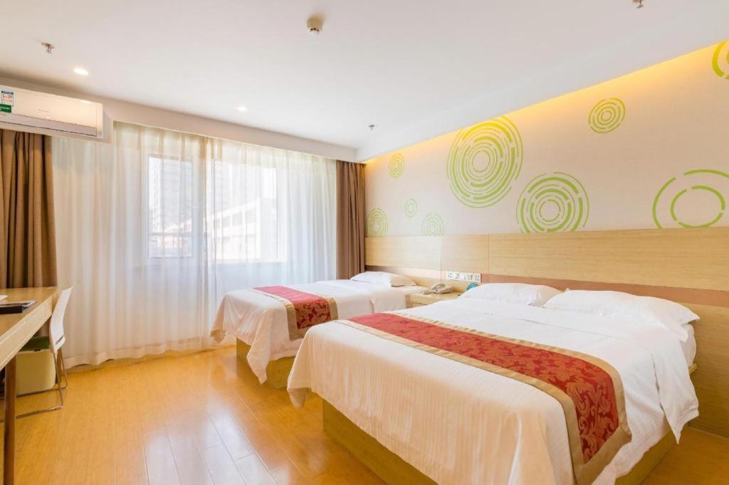 Greentree Inn Shenyang Shenhe District Wuai Street Extérieur photo