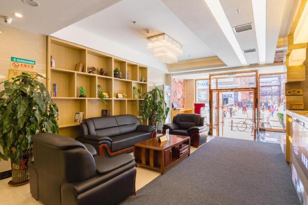 Greentree Inn Shenyang Shenhe District Wuai Street Extérieur photo