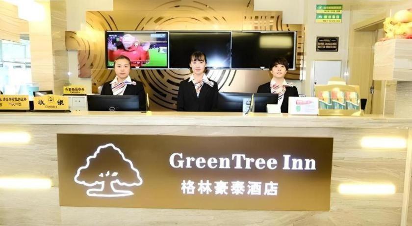 Greentree Inn Shenyang Shenhe District Wuai Street Extérieur photo