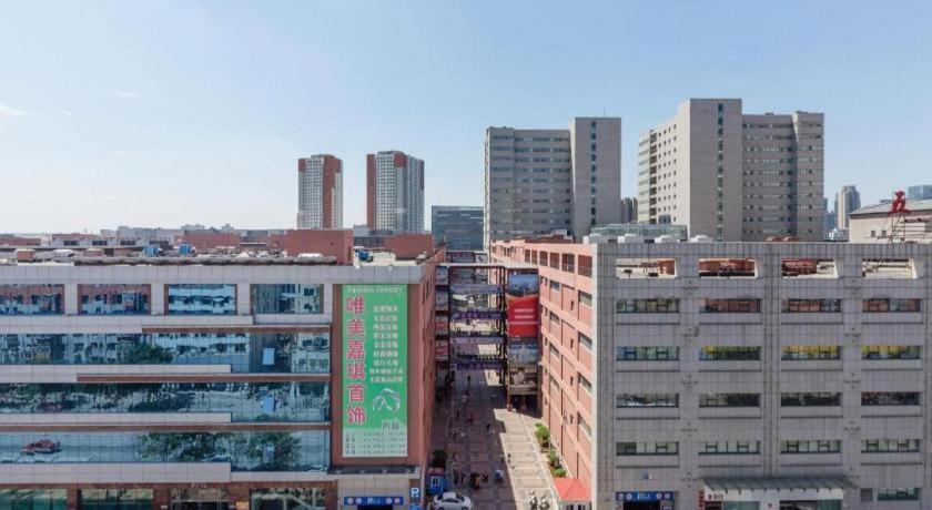 Greentree Inn Shenyang Shenhe District Wuai Street Extérieur photo