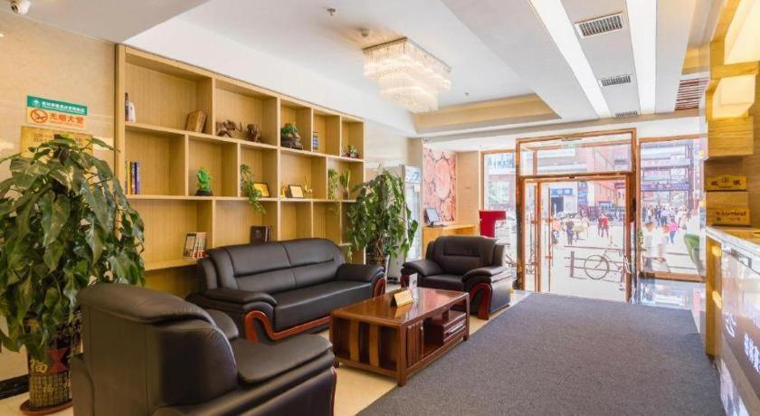 Greentree Inn Shenyang Shenhe District Wuai Street Extérieur photo