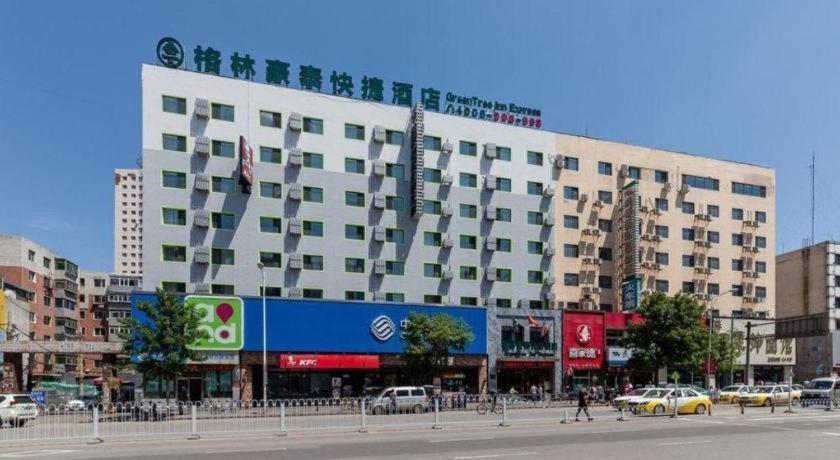 Greentree Inn Shenyang Shenhe District Wuai Street Extérieur photo