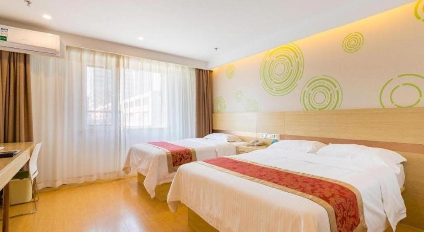 Greentree Inn Shenyang Shenhe District Wuai Street Extérieur photo